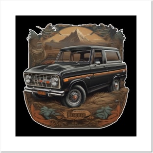 Bronco Car Posters and Art